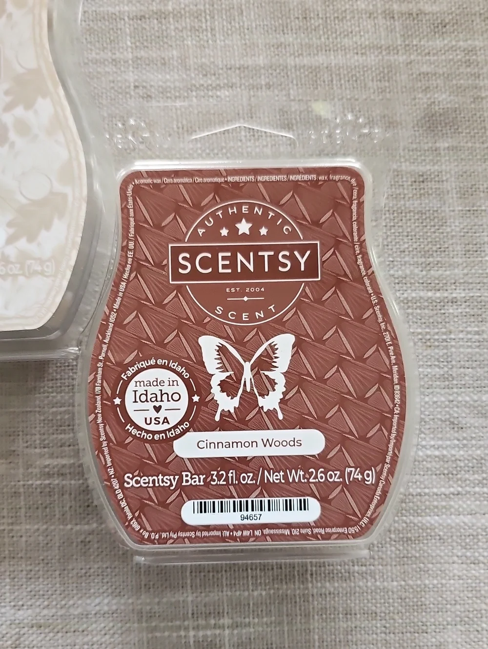 Scentsy Wax Bar Trio - Neutral & Warm Tones